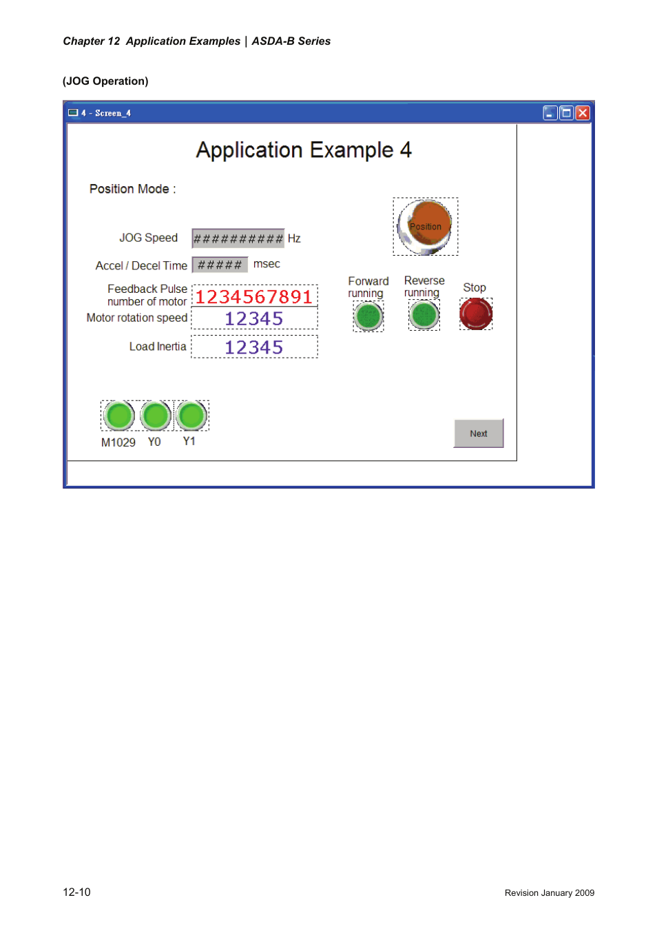 Delta Electronics ASDA-B Series User Manual | Page 299 / 321