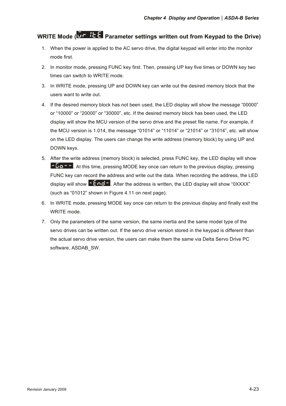 Delta Electronics ASDA-B Series User Manual | Page 78 / 321