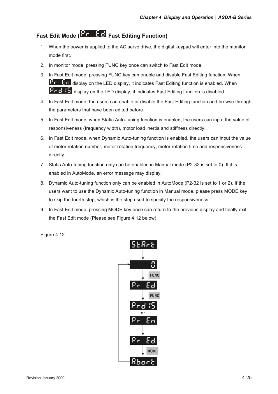 Delta Electronics ASDA-B Series User Manual | Page 80 / 321