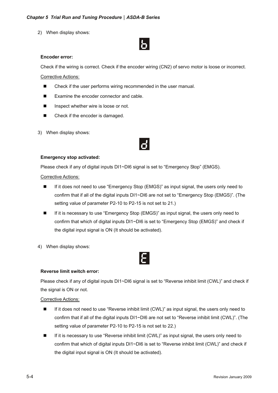 Delta Electronics ASDA-B Series User Manual | Page 97 / 321