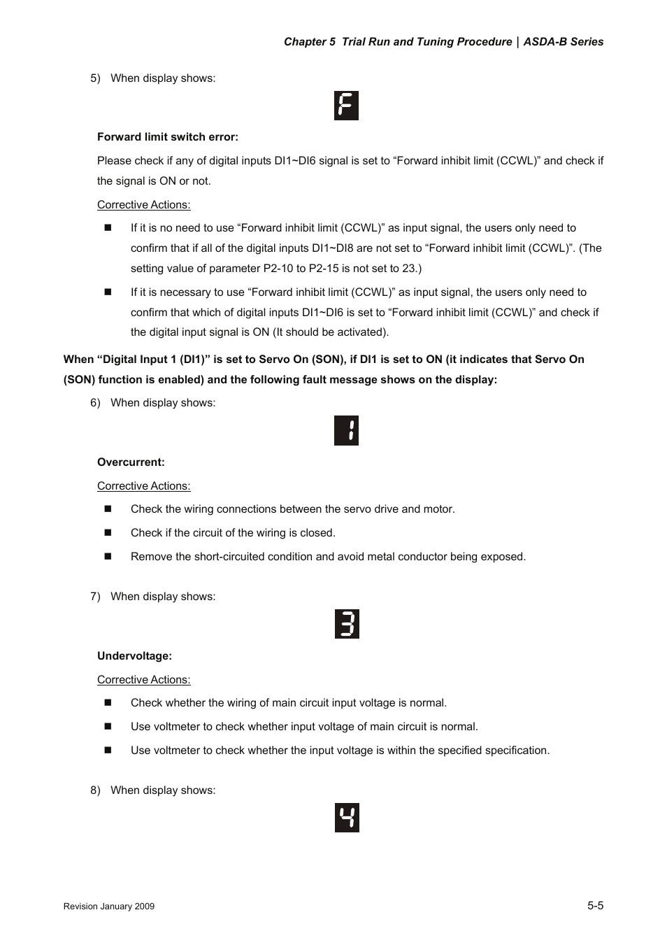 Delta Electronics ASDA-B Series User Manual | Page 98 / 321