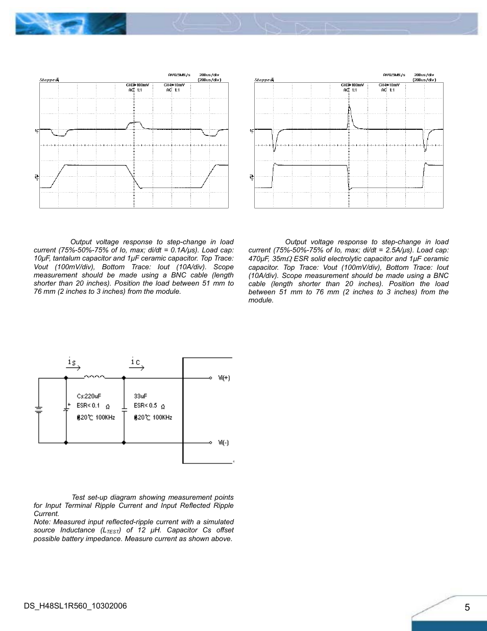 Electrical characteristics curves | Delta Electronics H48SL User Manual | Page 5 / 14