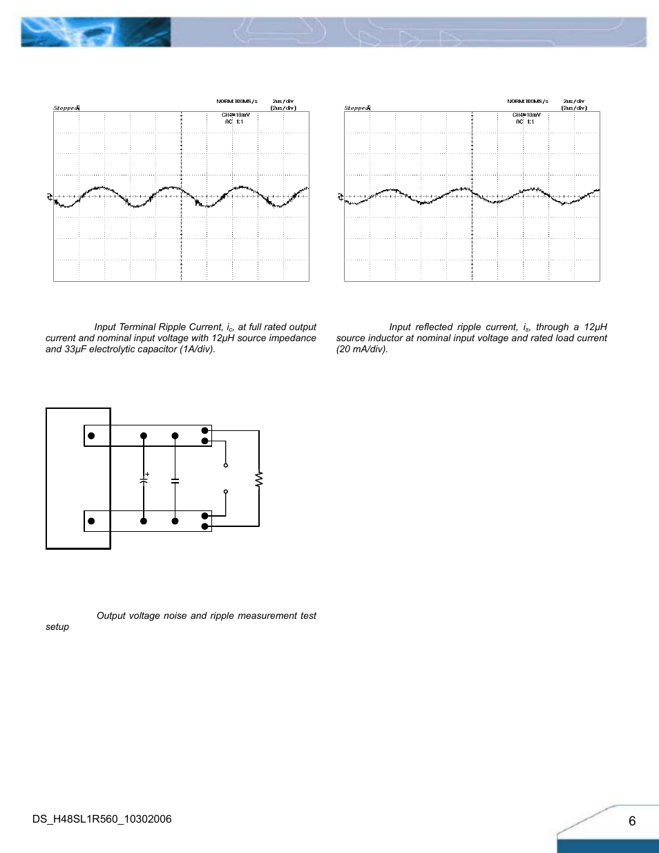 Electrical characteristics curves | Delta Electronics H48SL User Manual | Page 6 / 14