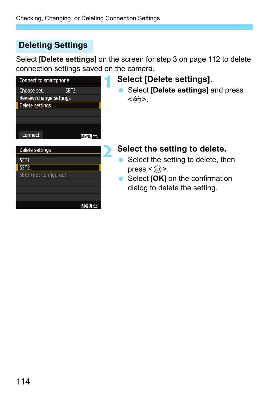 Canon EOS 1300D User Manual | Page 114 / 144