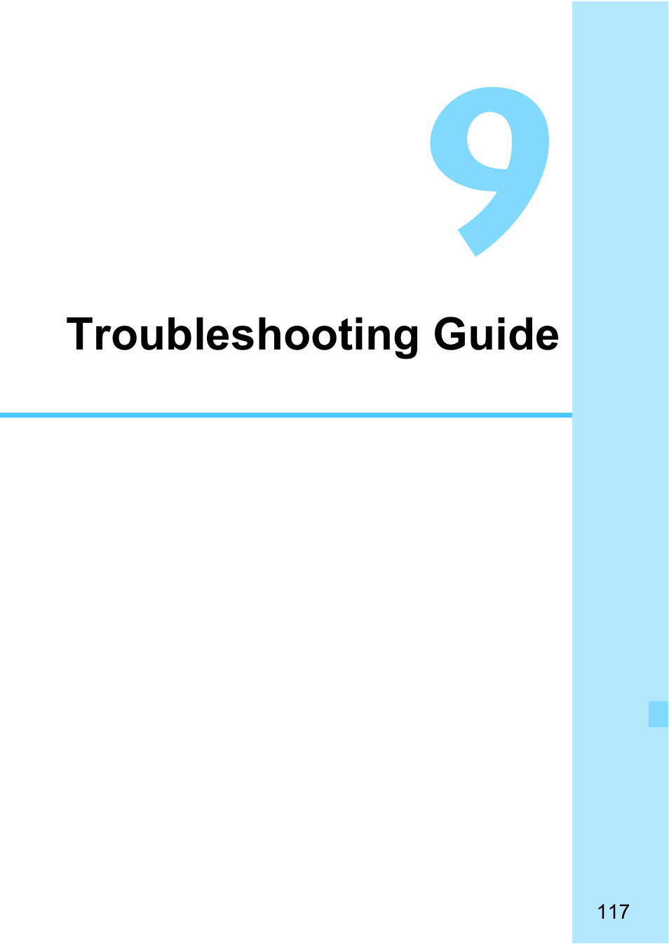 Troubleshooting guide | Canon EOS 1300D User Manual | Page 117 / 144