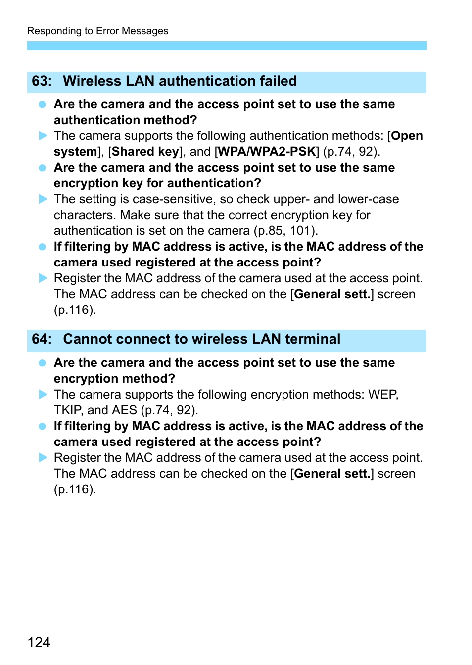 Canon EOS 1300D User Manual | Page 124 / 144