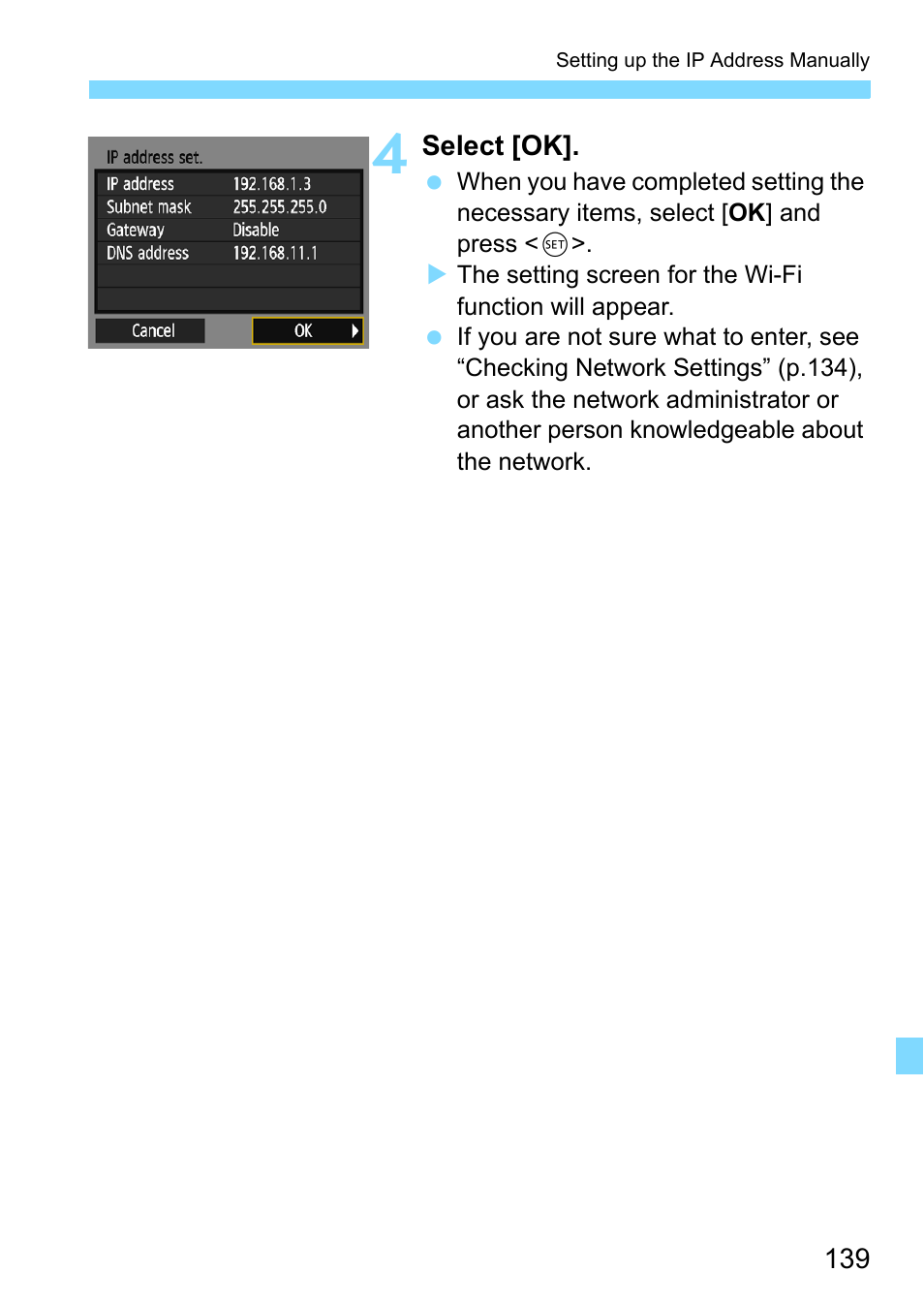 Canon EOS 1300D User Manual | Page 139 / 144