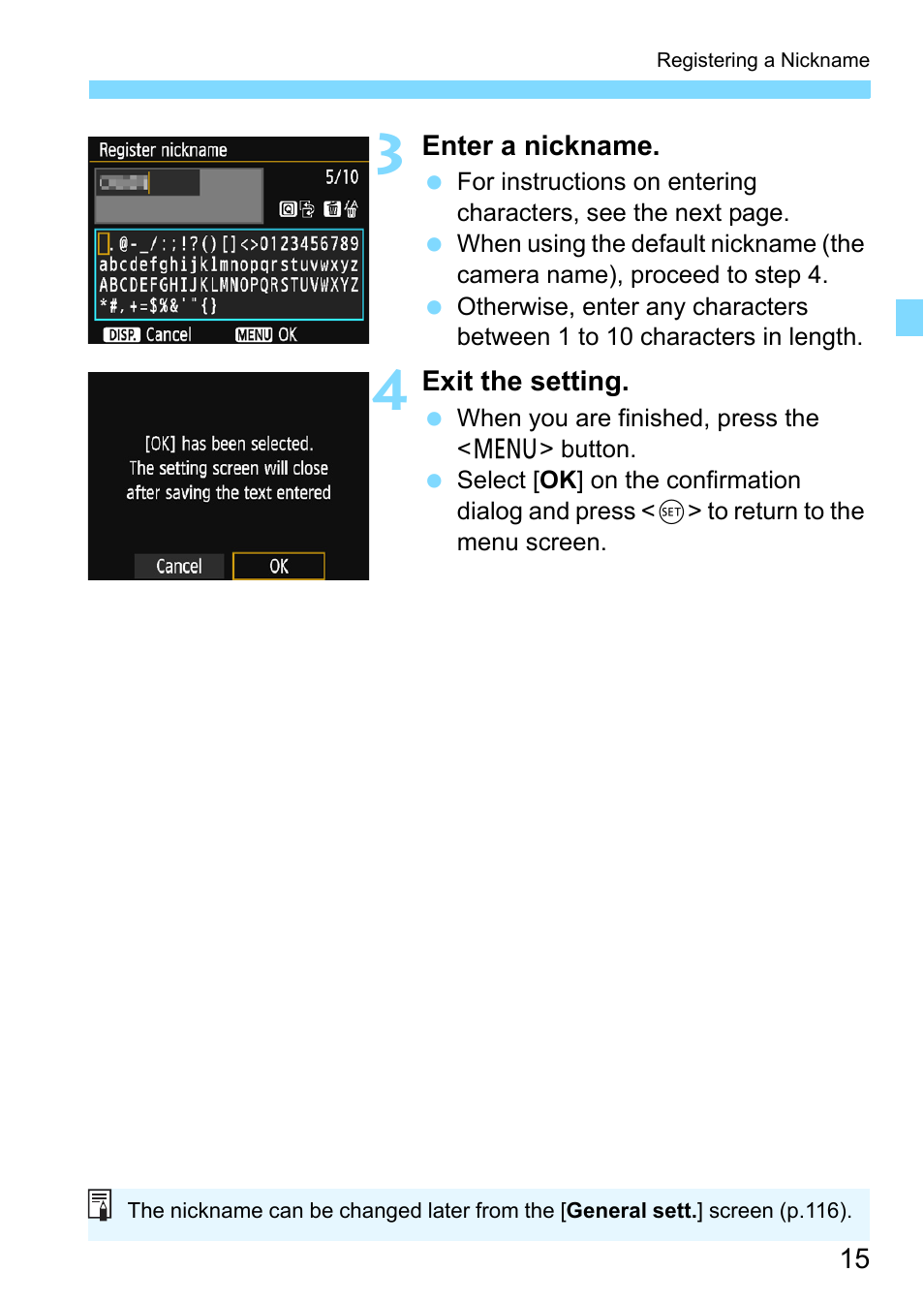 Canon EOS 1300D User Manual | Page 15 / 144