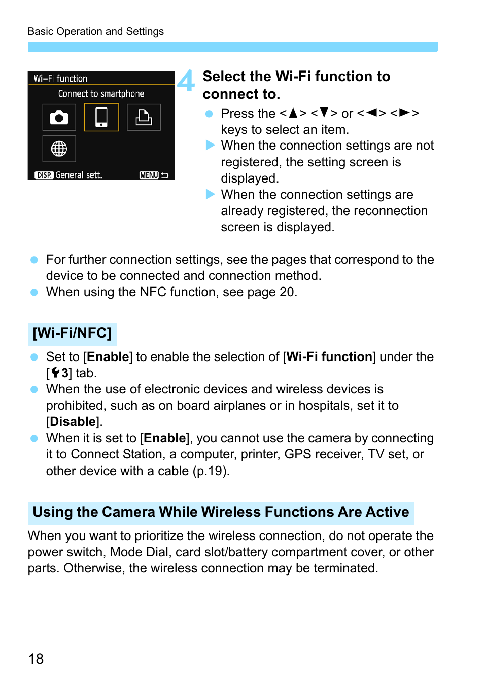 Canon EOS 1300D User Manual | Page 18 / 144