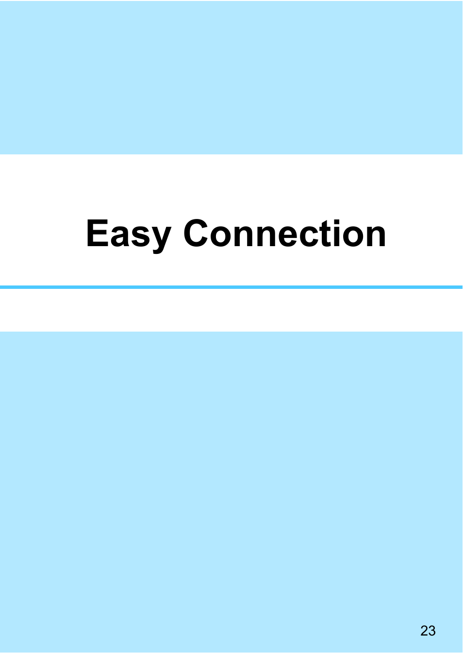 Easy connection, Easy connection”, a, Easy connection (p.23) | Gs, see “easy connection | Canon EOS 1300D User Manual | Page 23 / 144