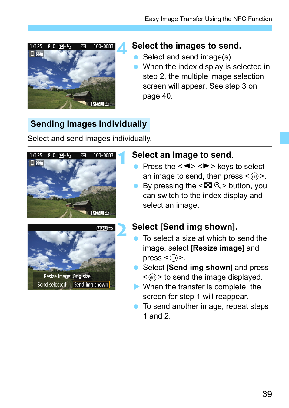 Canon EOS 1300D User Manual | Page 39 / 144