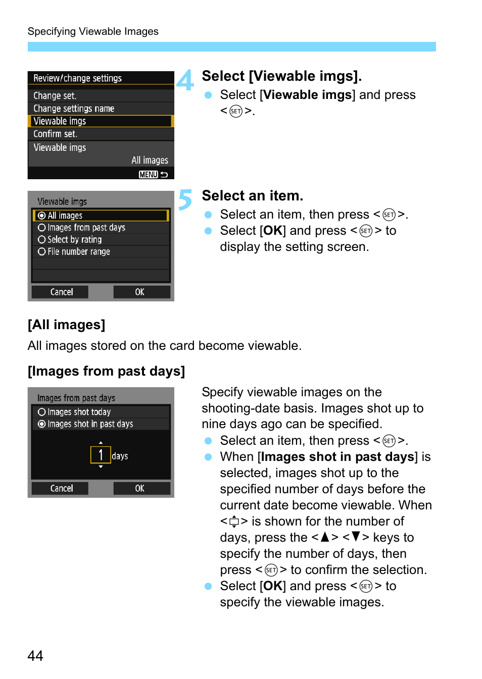 Canon EOS 1300D User Manual | Page 44 / 144