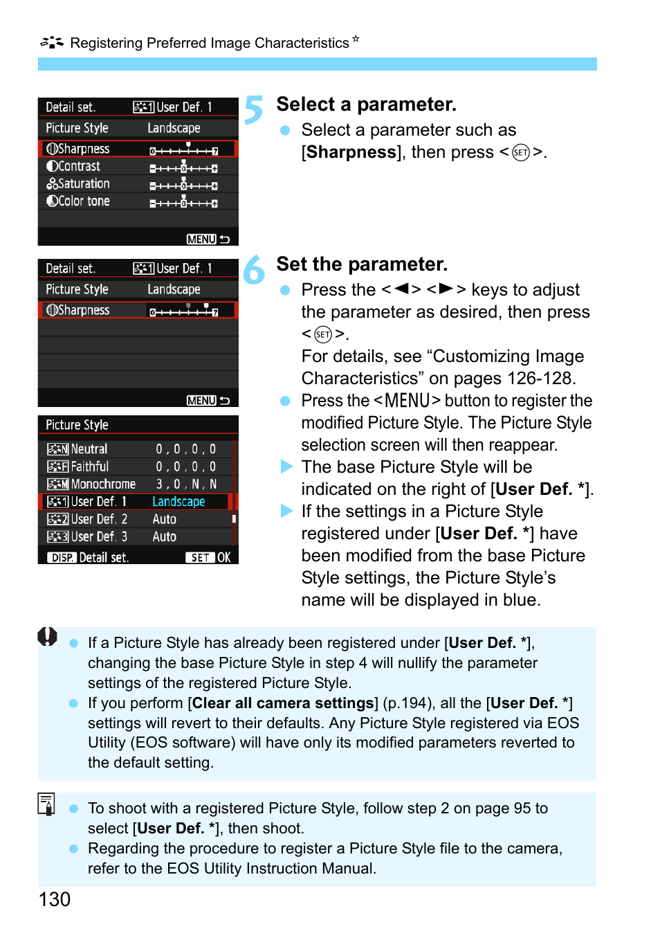 Canon EOS 1300D User Manual | Page 130 / 326