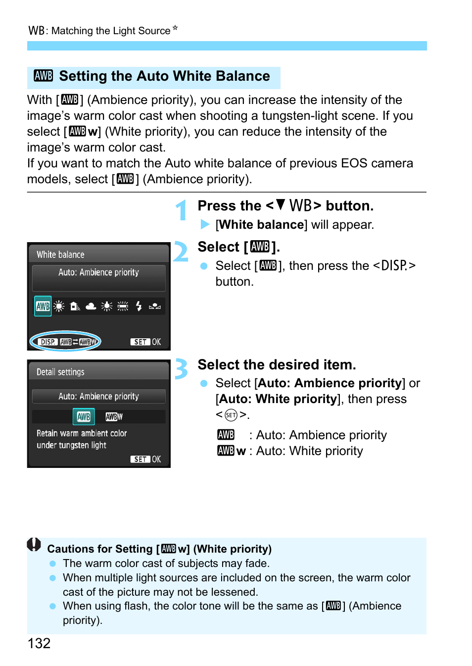Canon EOS 1300D User Manual | Page 132 / 326