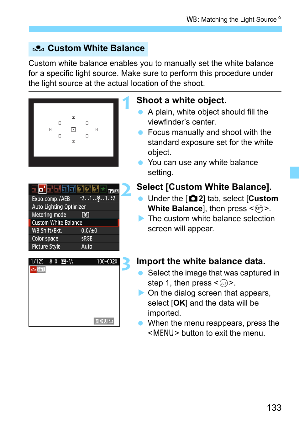 Canon EOS 1300D User Manual | Page 133 / 326