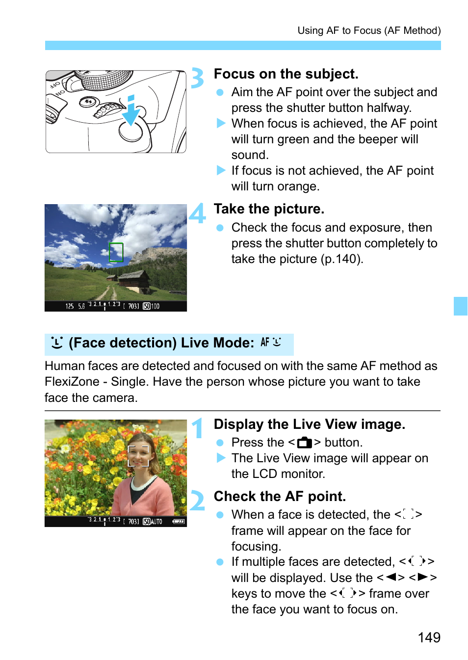 Canon EOS 1300D User Manual | Page 149 / 326