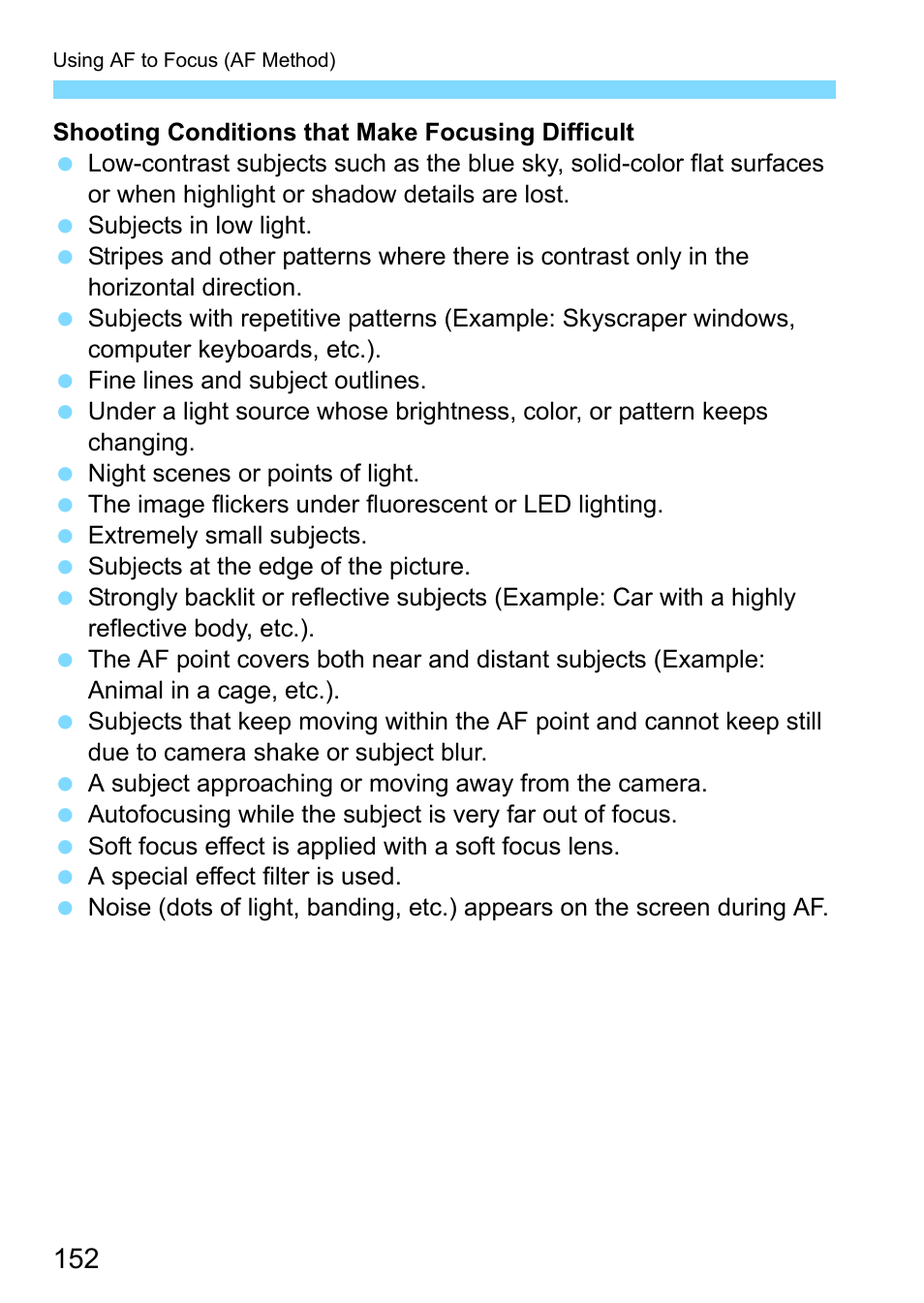 Canon EOS 1300D User Manual | Page 152 / 326