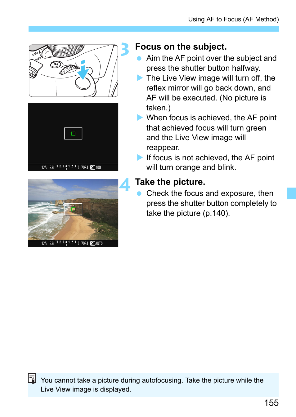 Canon EOS 1300D User Manual | Page 155 / 326