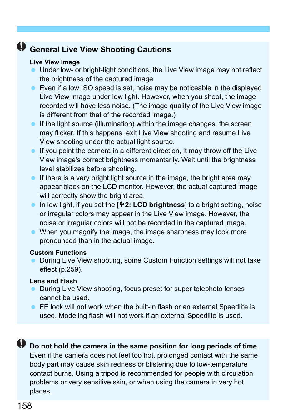 Canon EOS 1300D User Manual | Page 158 / 326