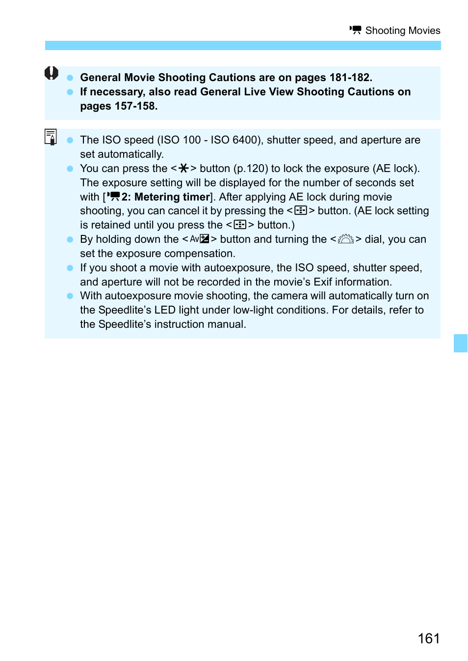 Canon EOS 1300D User Manual | Page 161 / 326