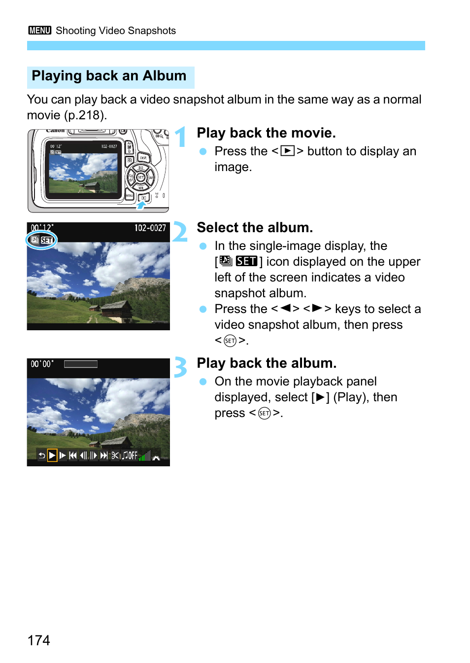 Canon EOS 1300D User Manual | Page 174 / 326