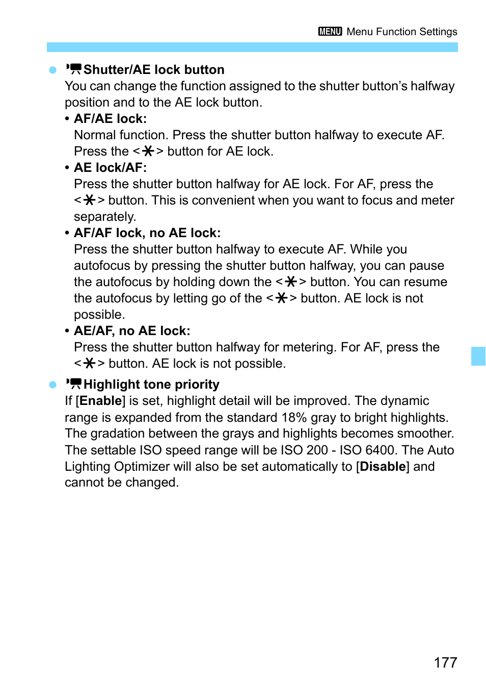 Canon EOS 1300D User Manual | Page 177 / 326
