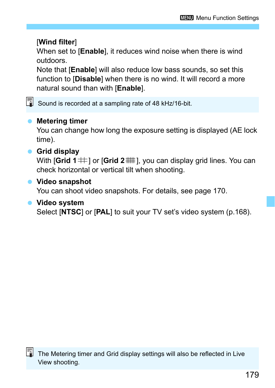 Canon EOS 1300D User Manual | Page 179 / 326