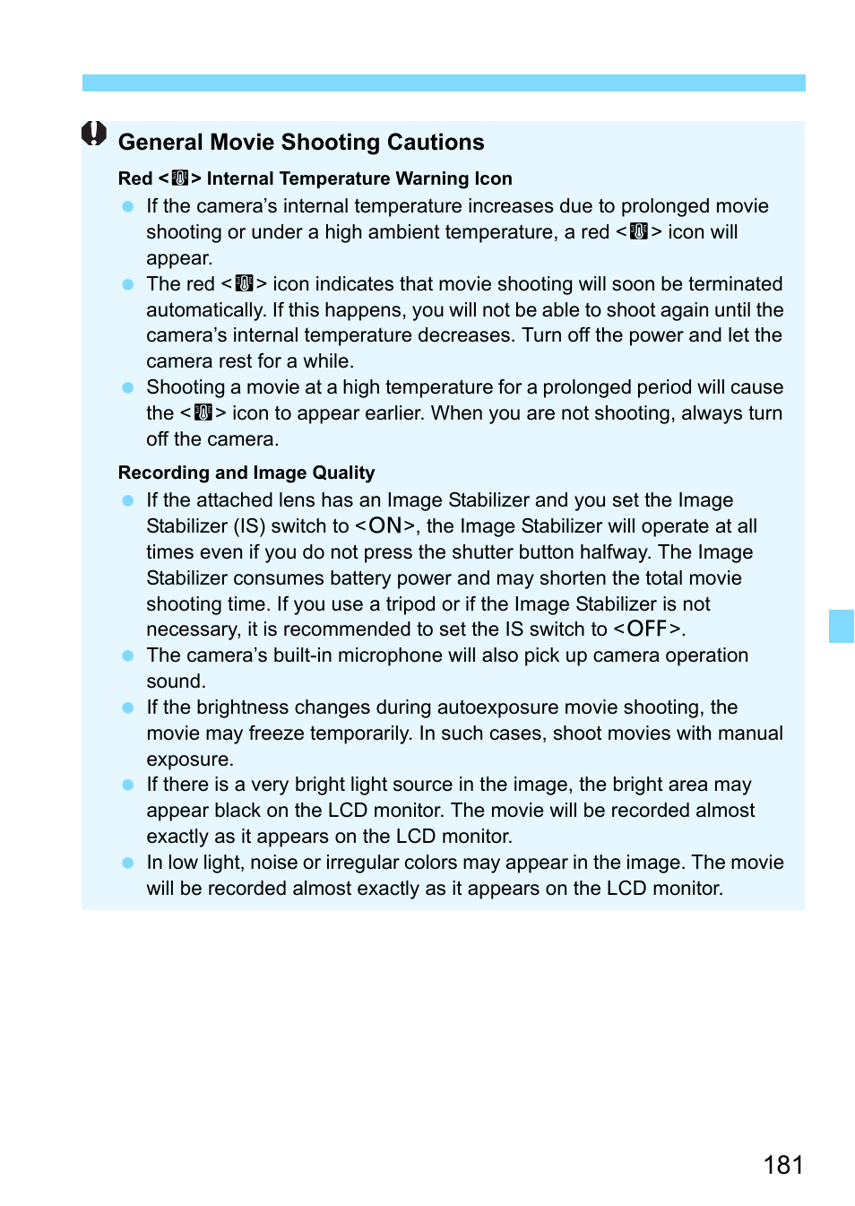 Canon EOS 1300D User Manual | Page 181 / 326