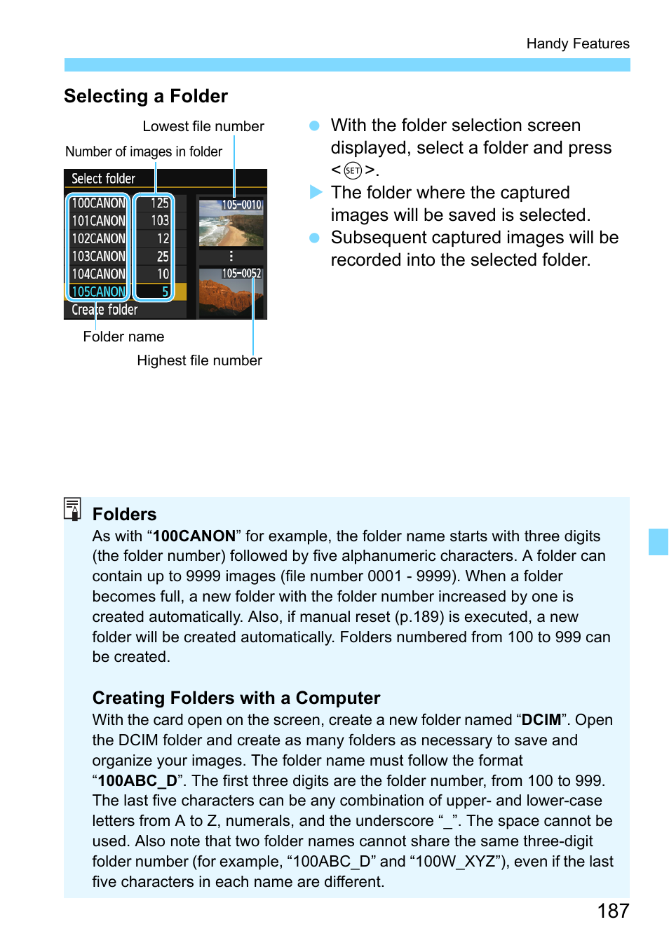 Canon EOS 1300D User Manual | Page 187 / 326