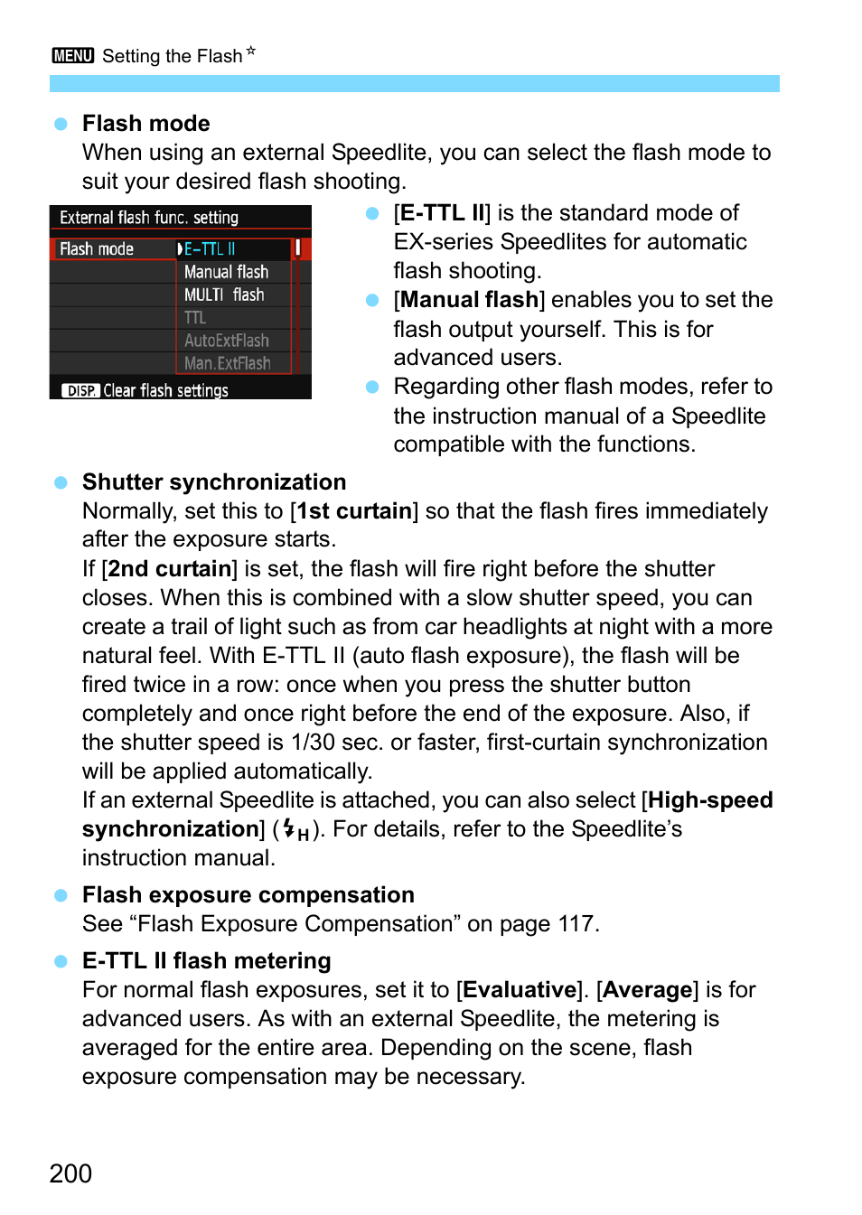 Canon EOS 1300D User Manual | Page 200 / 326
