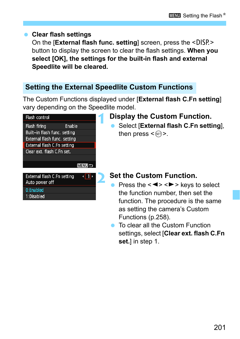 Canon EOS 1300D User Manual | Page 201 / 326