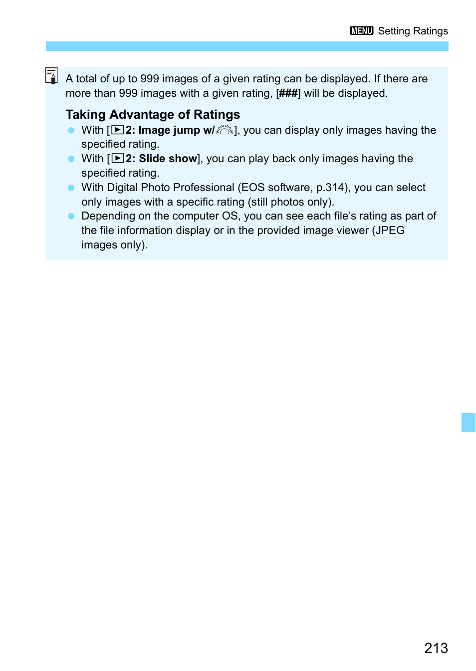 Canon EOS 1300D User Manual | Page 213 / 326