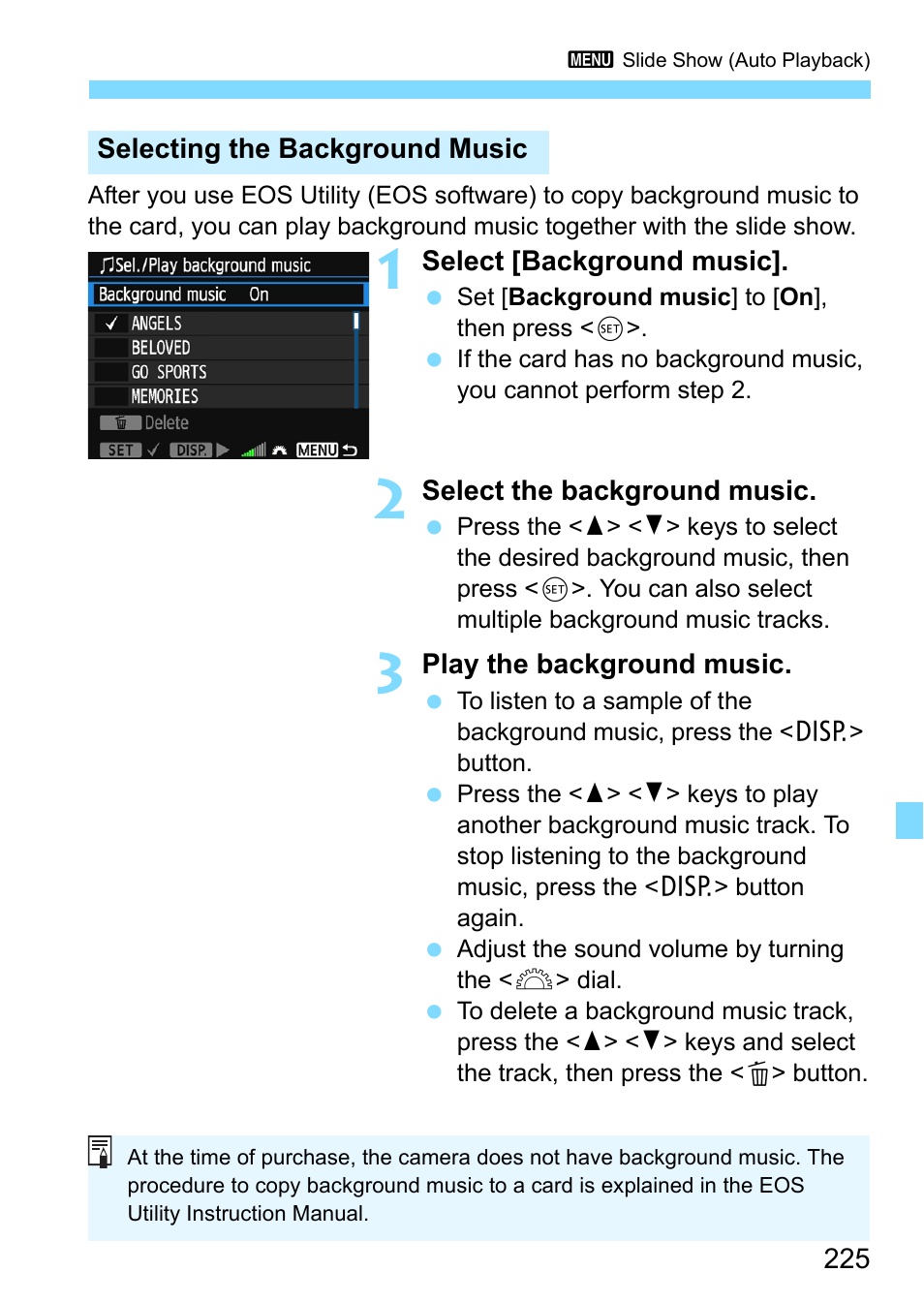 P.225 | Canon EOS 1300D User Manual | Page 225 / 326
