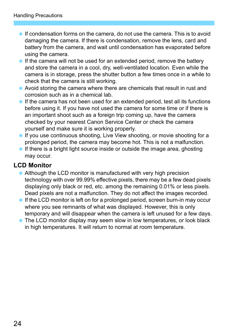 Canon EOS 1300D User Manual | Page 24 / 326