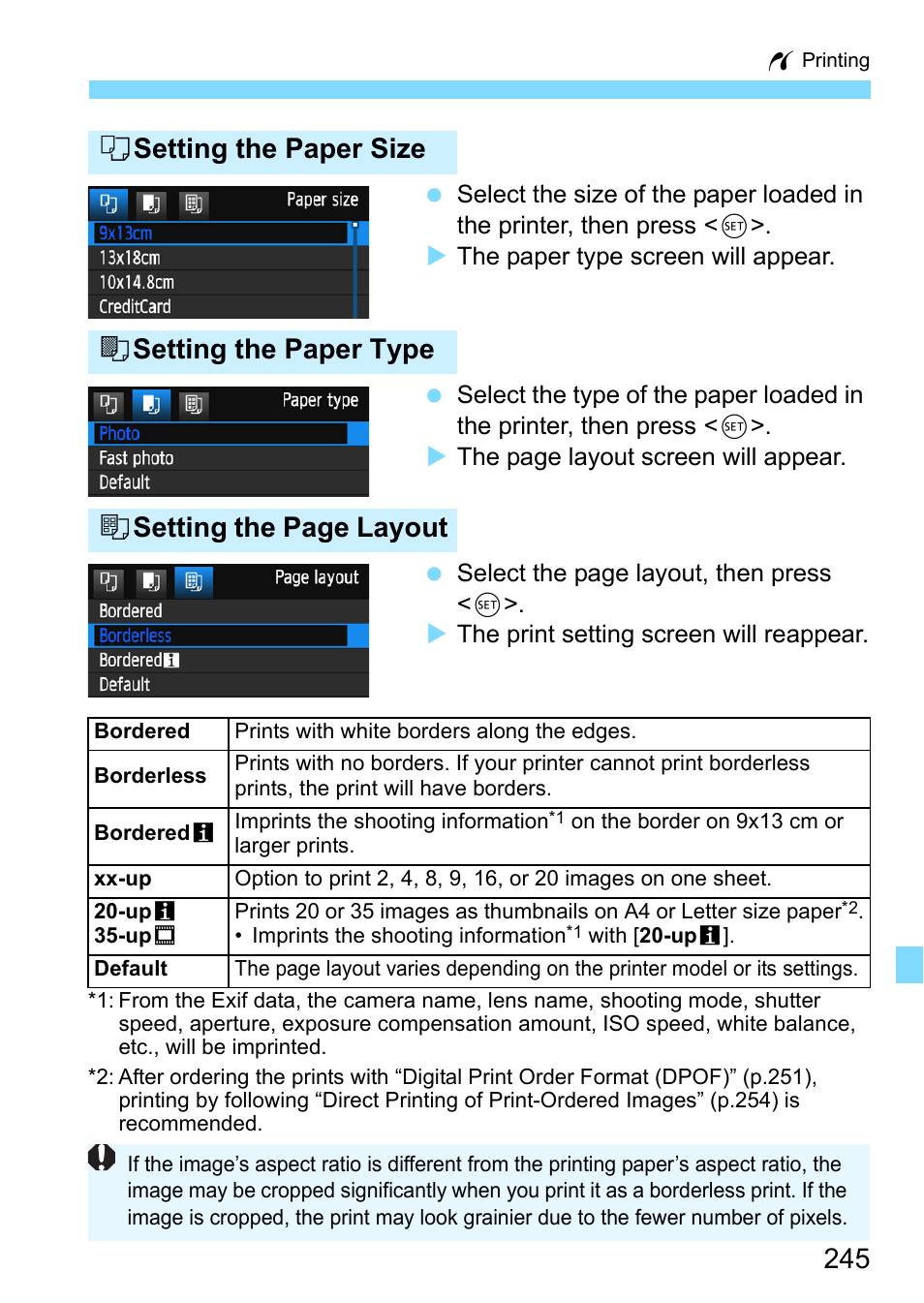 Canon EOS 1300D User Manual | Page 245 / 326