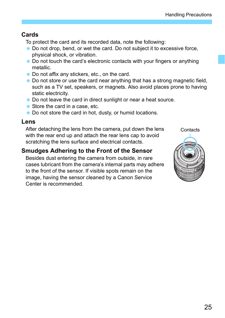 Canon EOS 1300D User Manual | Page 25 / 326
