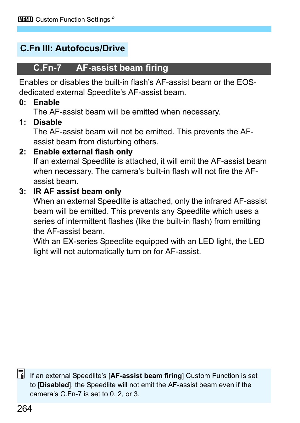 P.264 | Canon EOS 1300D User Manual | Page 264 / 326