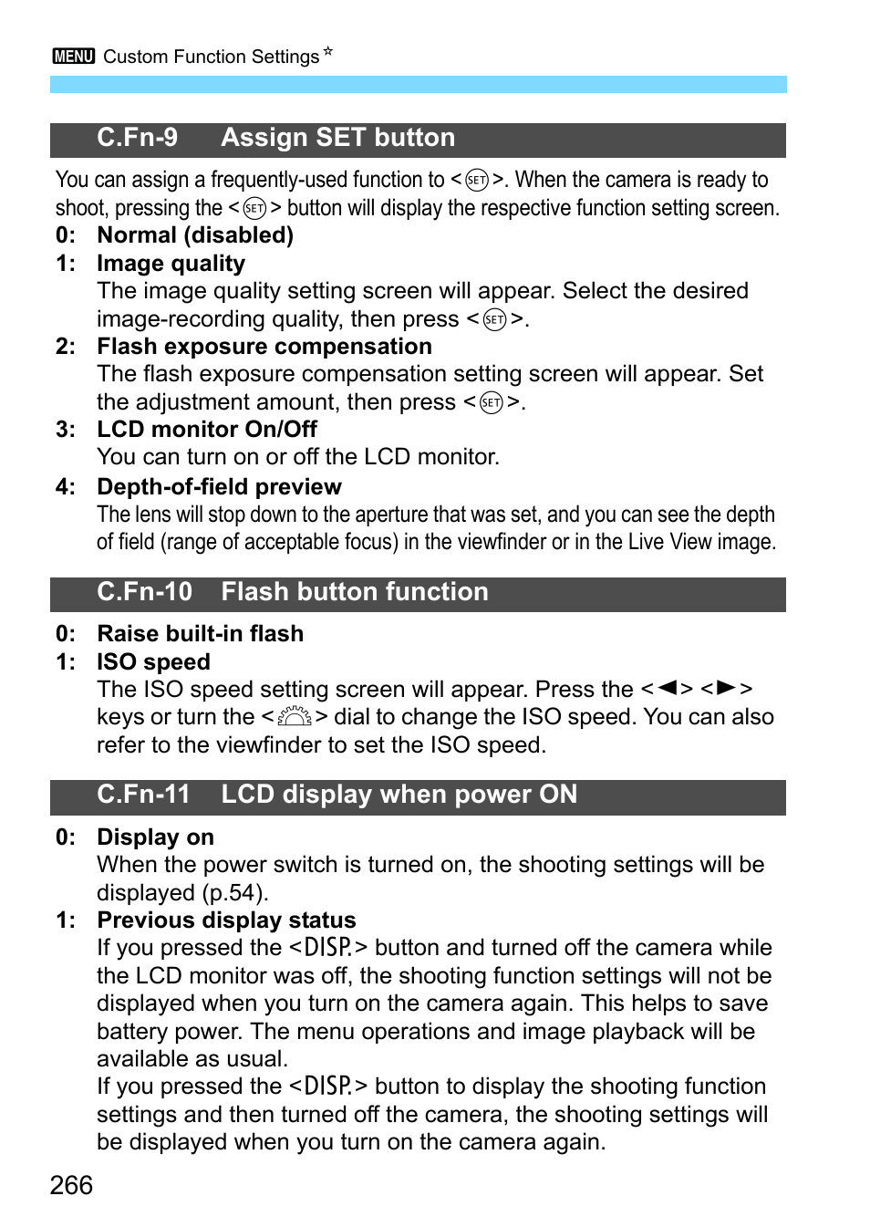 P.266 | Canon EOS 1300D User Manual | Page 266 / 326