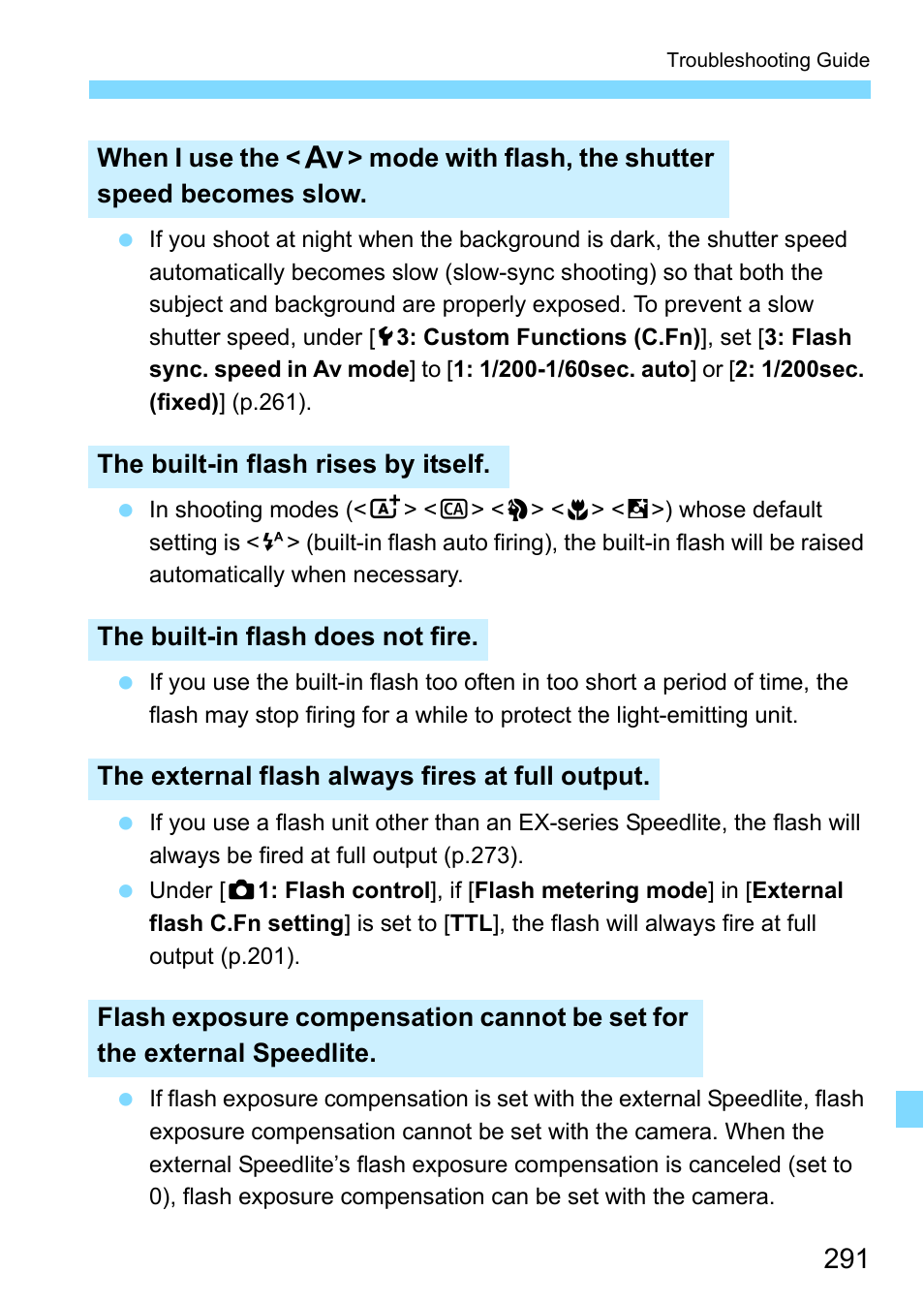 Canon EOS 1300D User Manual | Page 291 / 326