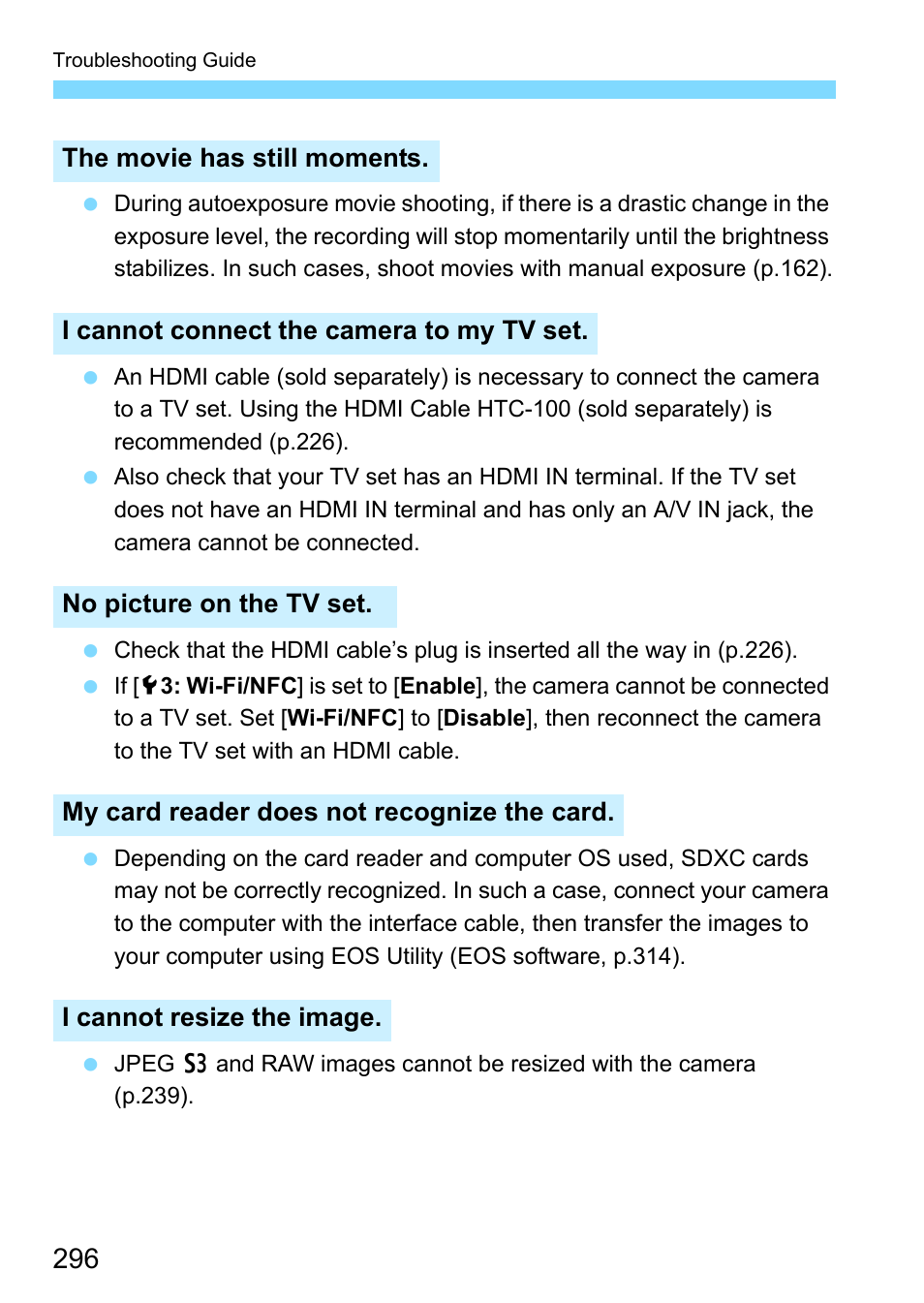 Canon EOS 1300D User Manual | Page 296 / 326