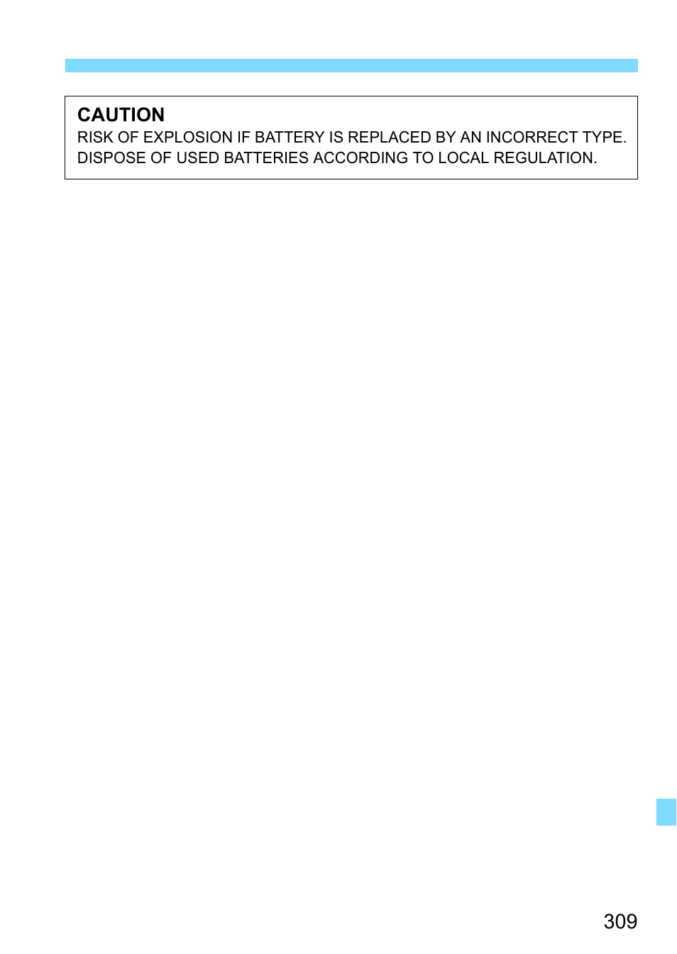 Canon EOS 1300D User Manual | Page 309 / 326