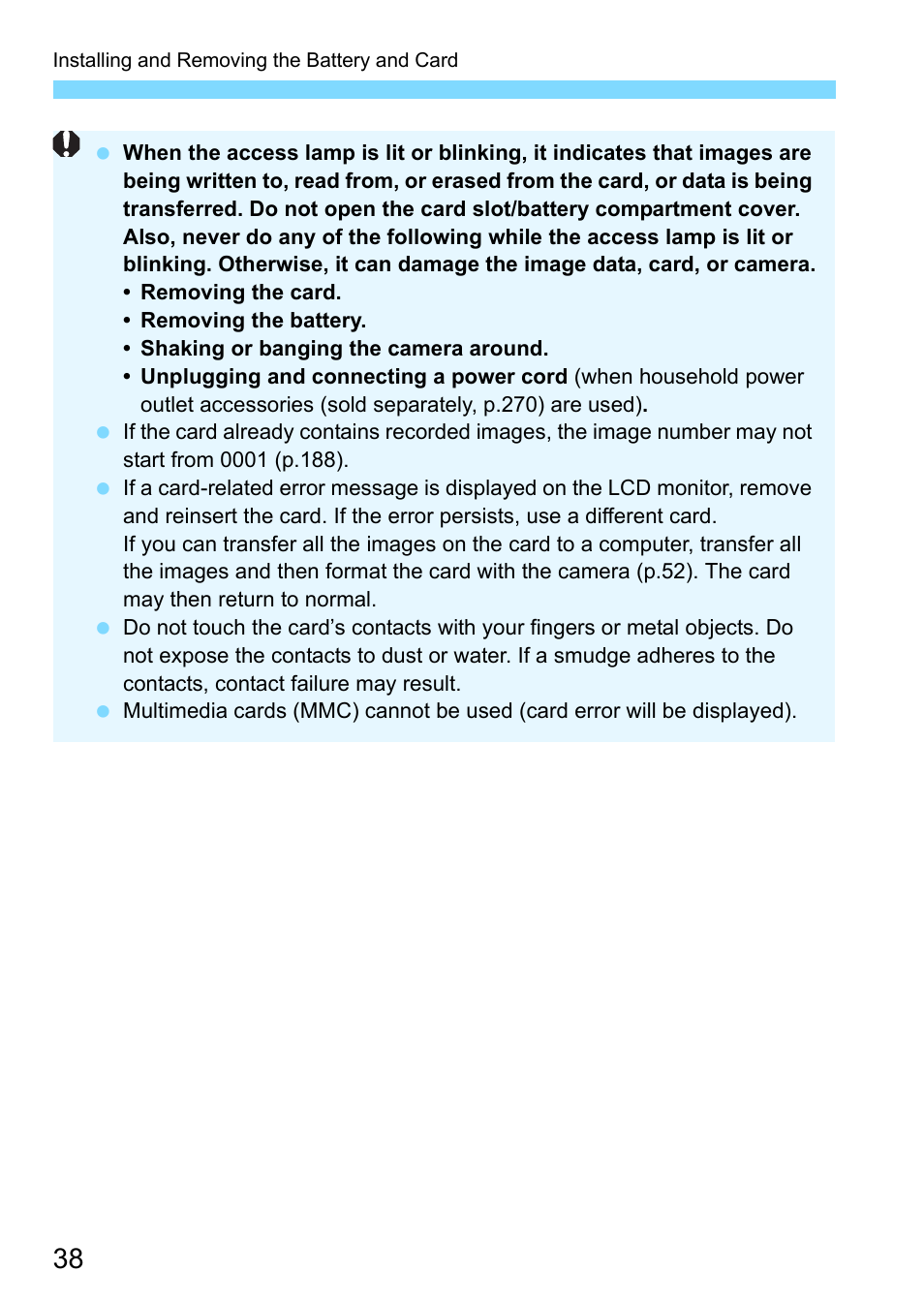 Canon EOS 1300D User Manual | Page 38 / 326