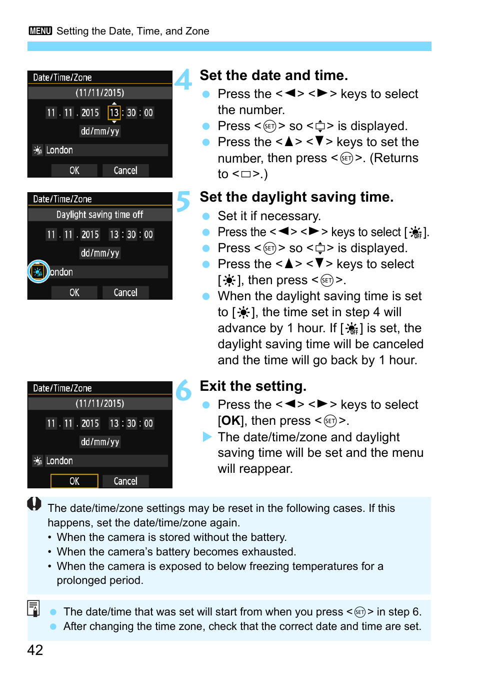 Canon EOS 1300D User Manual | Page 42 / 326