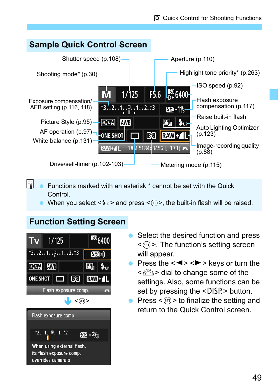 Canon EOS 1300D User Manual | Page 49 / 326