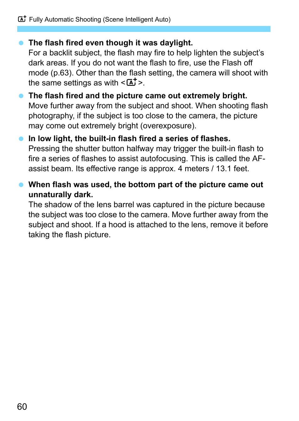 Canon EOS 1300D User Manual | Page 60 / 326