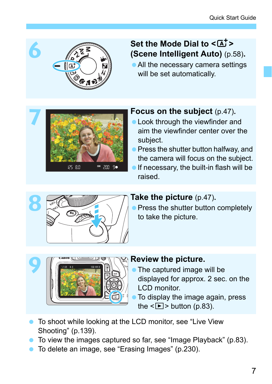 Canon EOS 1300D User Manual | Page 7 / 326