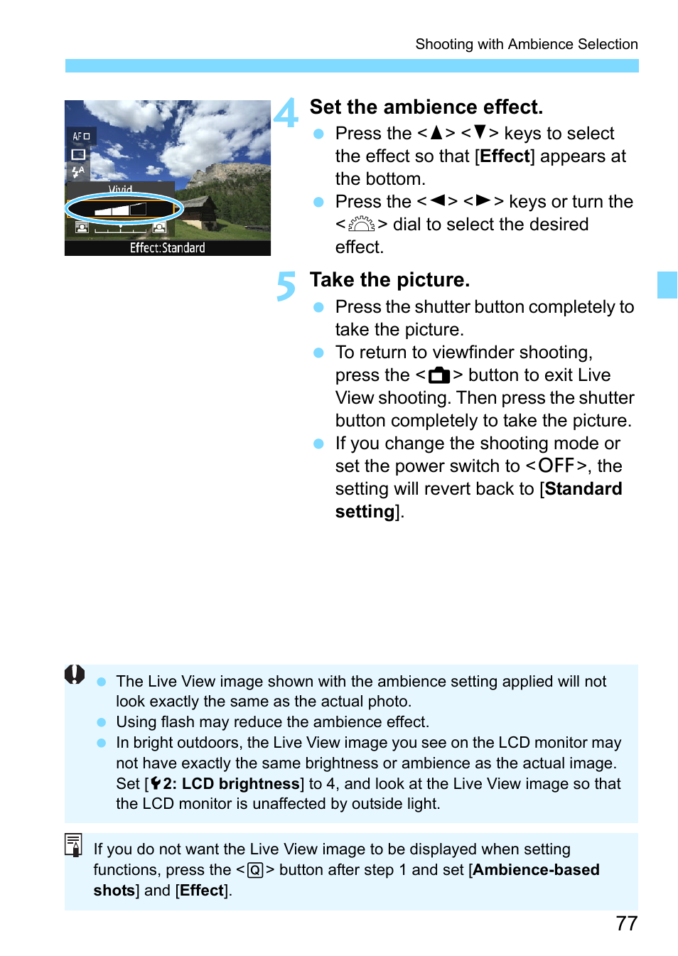 Canon EOS 1300D User Manual | Page 77 / 326