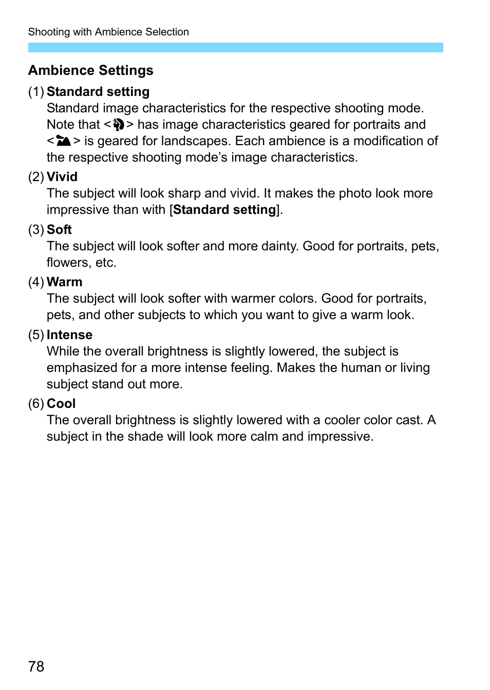 Canon EOS 1300D User Manual | Page 78 / 326