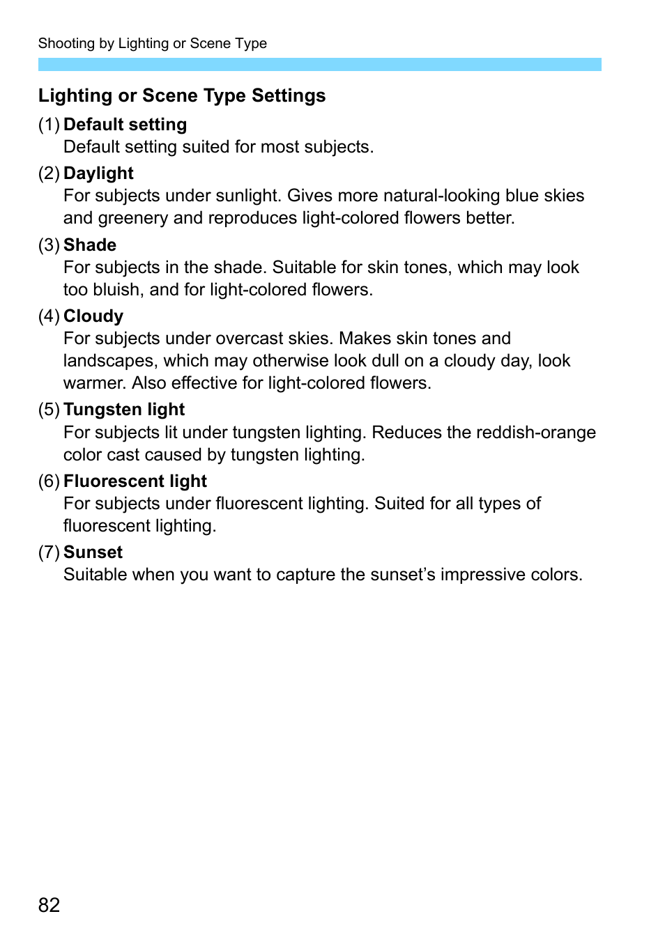 Canon EOS 1300D User Manual | Page 82 / 326
