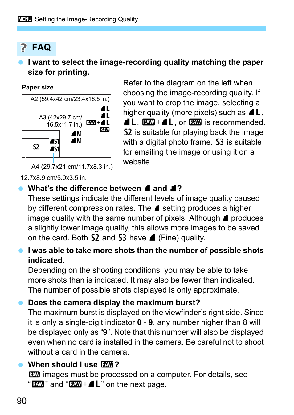 P.90 | Canon EOS 1300D User Manual | Page 90 / 326